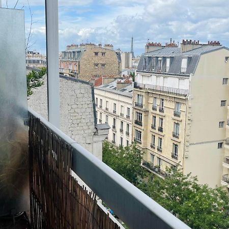 Appartement Montparnasse Alesia Paris Extérieur photo