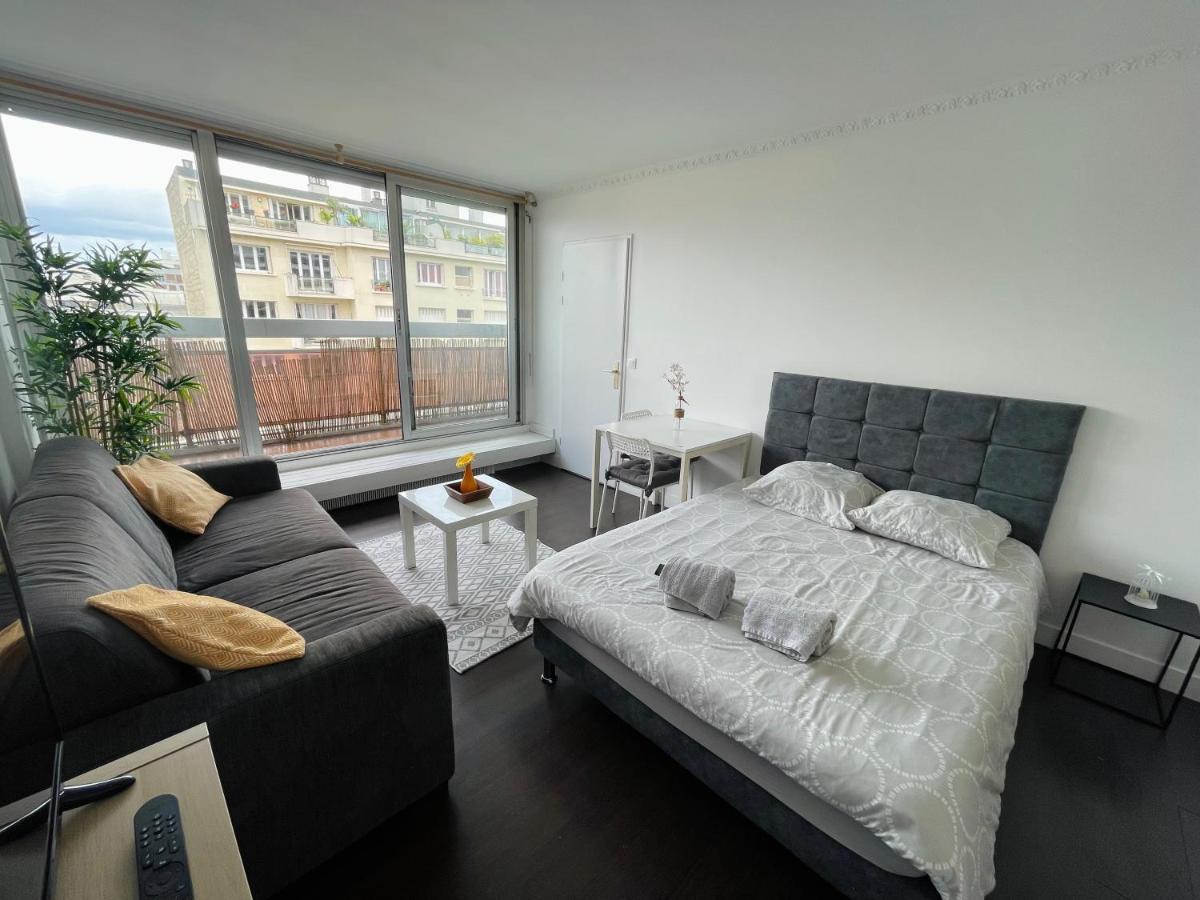 Appartement Montparnasse Alesia Paris Extérieur photo
