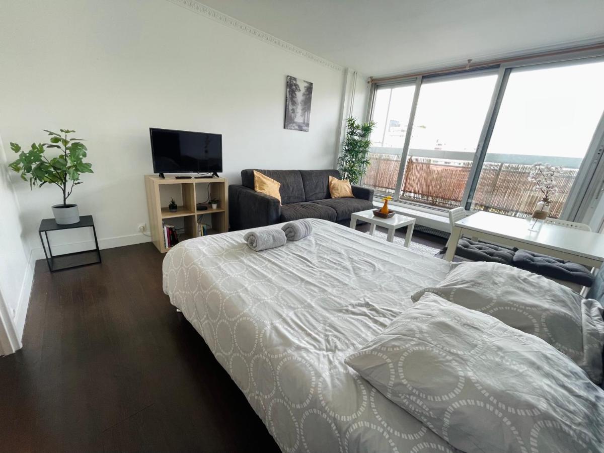 Appartement Montparnasse Alesia Paris Extérieur photo