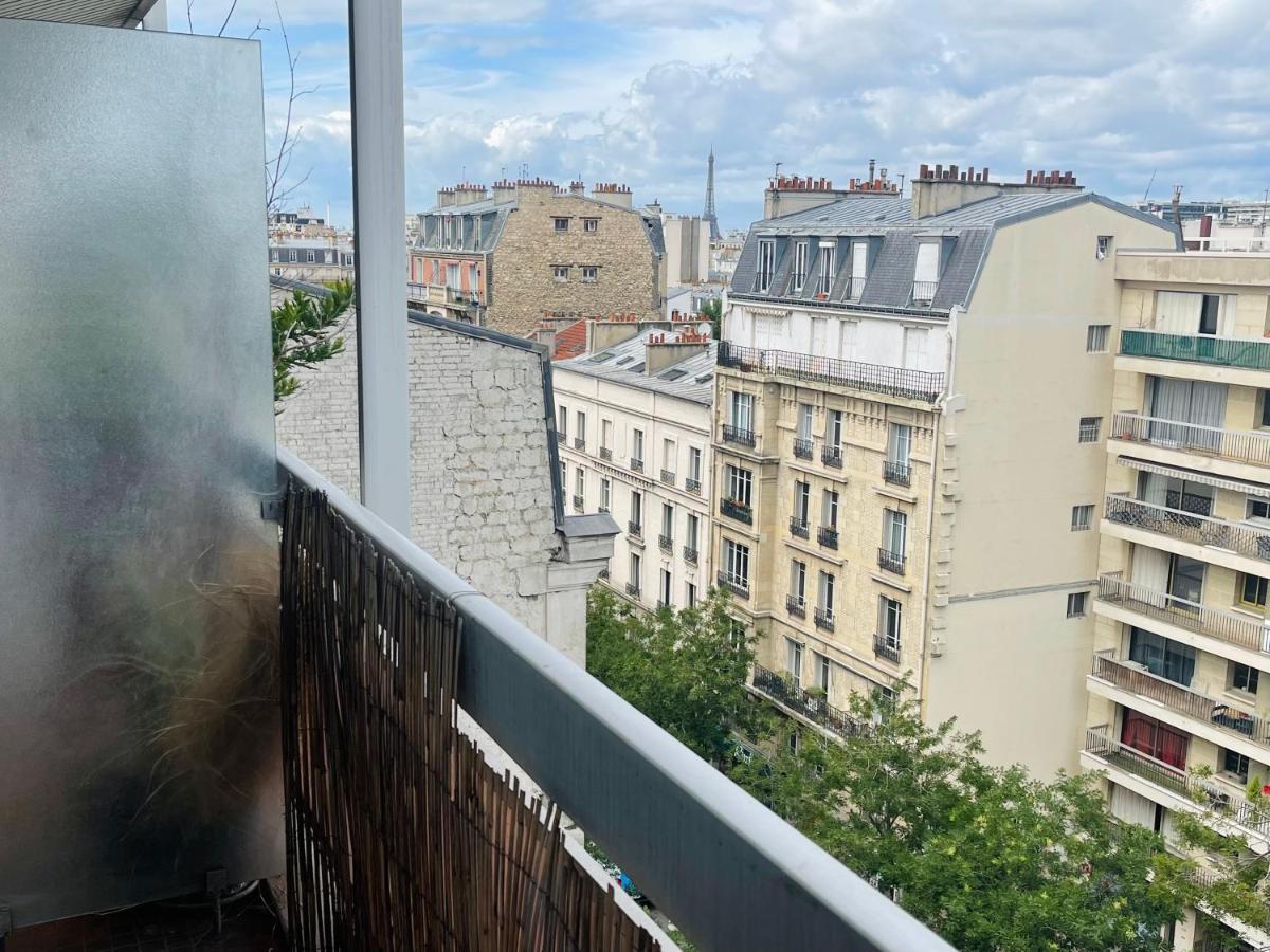 Appartement Montparnasse Alesia Paris Extérieur photo