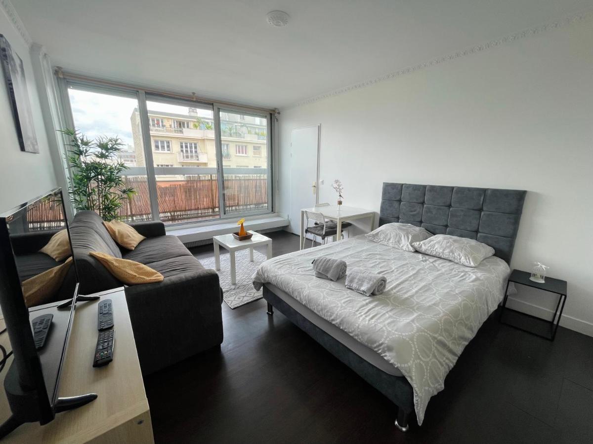 Appartement Montparnasse Alesia Paris Extérieur photo