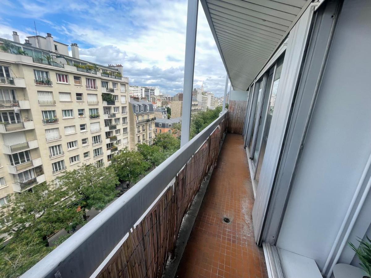 Appartement Montparnasse Alesia Paris Extérieur photo