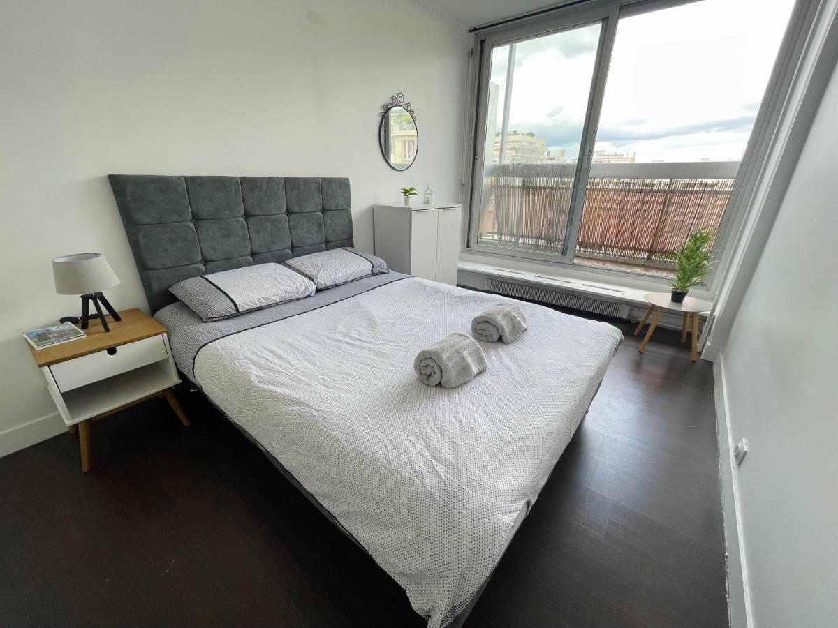 Appartement Montparnasse Alesia Paris Extérieur photo